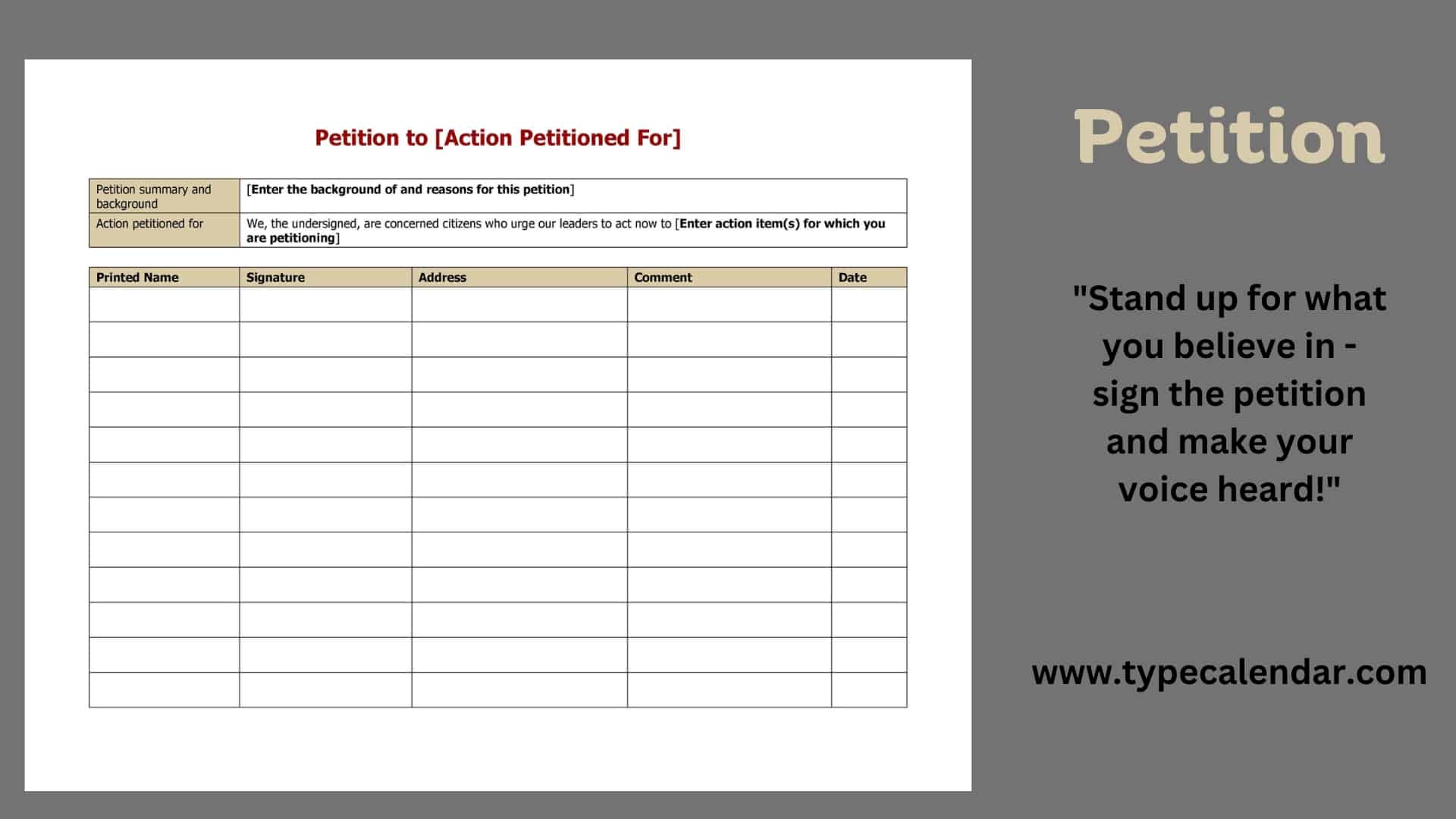 free-printable-petition-template-make-your-voice-heard-dissolution